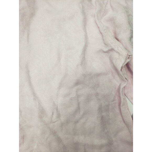 Robert Graham Mens Pink Linen Embroidered Long Sleeve Button Down Shirt Size XL - Picture 16 of 16